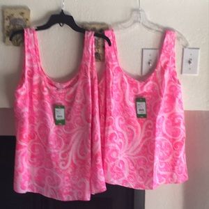Lily Pulitzer cosmos top medium and extra large